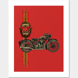 Matchless Motorcycles London Posters and Art